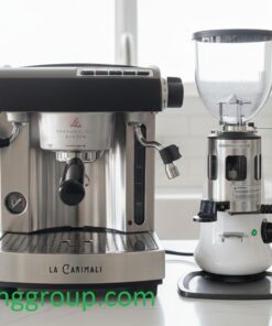 Combo Máy Pha Cà Phê Carimali Cm300 Và Máy Xay Cà Phê Gemilai HC600