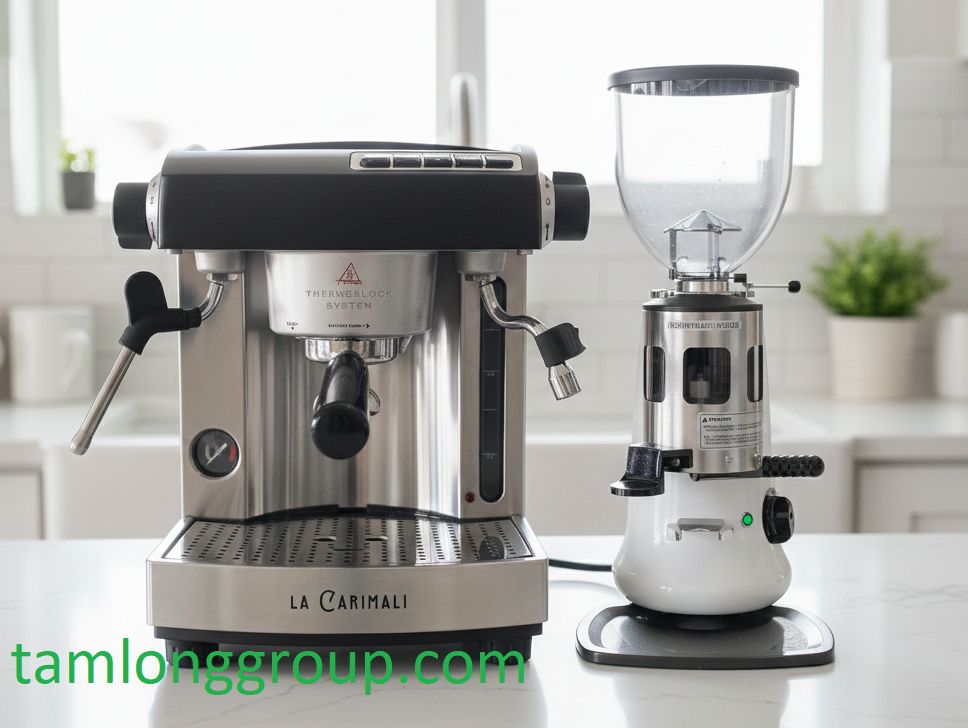 Chất lượng espresso thế nào là chuẩn và ngon? 3 Combo Máy Pha Cà Phê Carimali Cm300 Và Máy Xay Cà Phê Gemilai HC600
Chất lượng espresso thế nào là chuẩn và ngon?