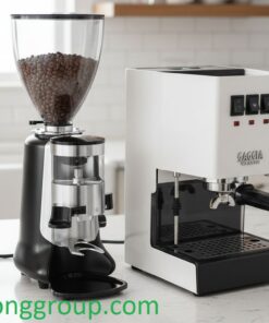 Combo Máy Pha Cà Phê Gaggia Classic Evo Và Máy Xay Cà Phê Gemilai HC600