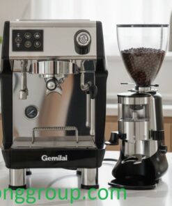 Combo máy pha cà phê Gemilai CRM 3200B và máy xay cà phê HC600 Version 2