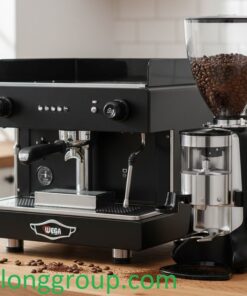 Combo Máy Pha Cà Phê Wega Pegaso 1 Group Và Máy Xay Cà Phê Gemilai HC600