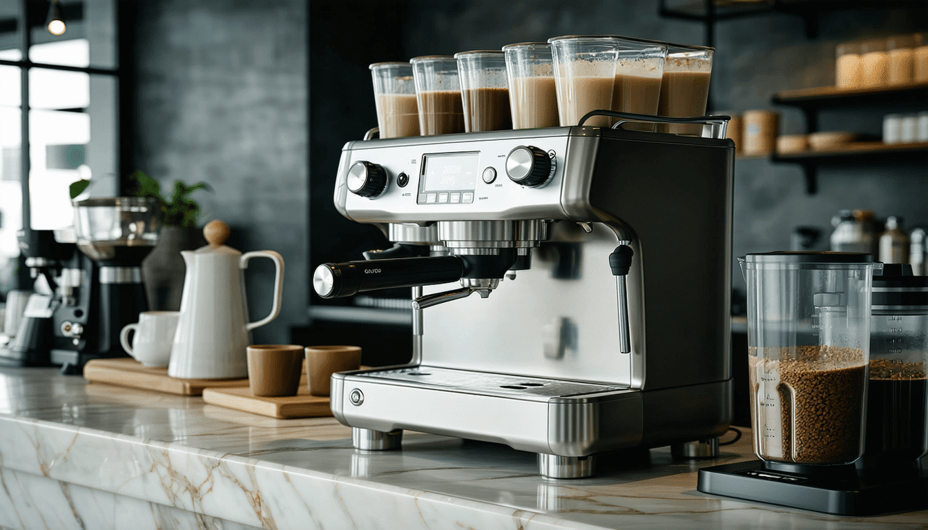Hướng Dẫn Chọn Máy Pha Cà Phê Cho Quán Cà Phê Nhỏ 1 Hướng Dẫn Chọn Máy Pha Cà Phê Cho Quán Cà Phê Nhỏ