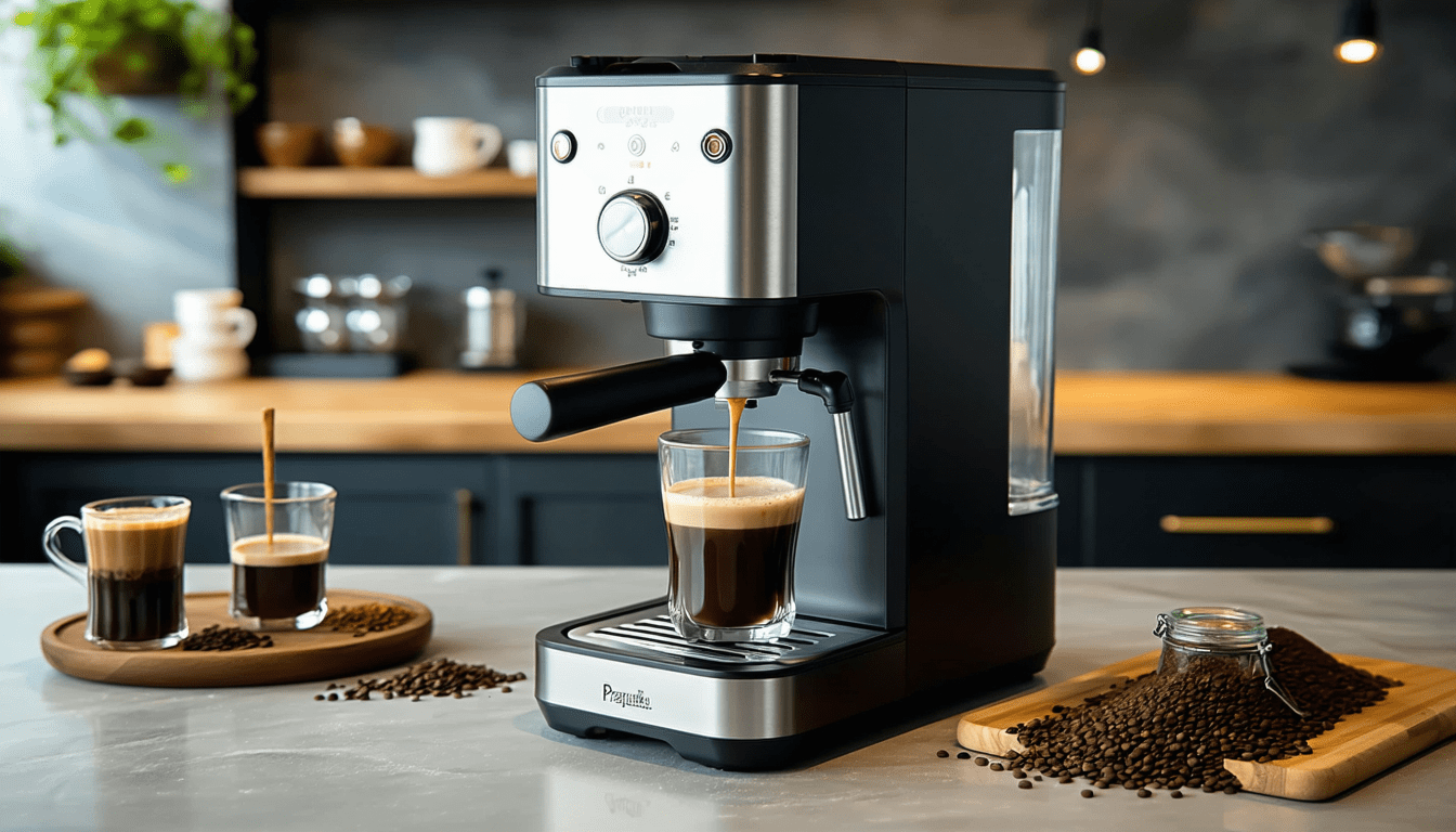 So Sánh Máy Pha Cà Phê Văn Phòng Breville và Gaggia: Độ Ồn và Tốc Độ Pha 2 image-1-64