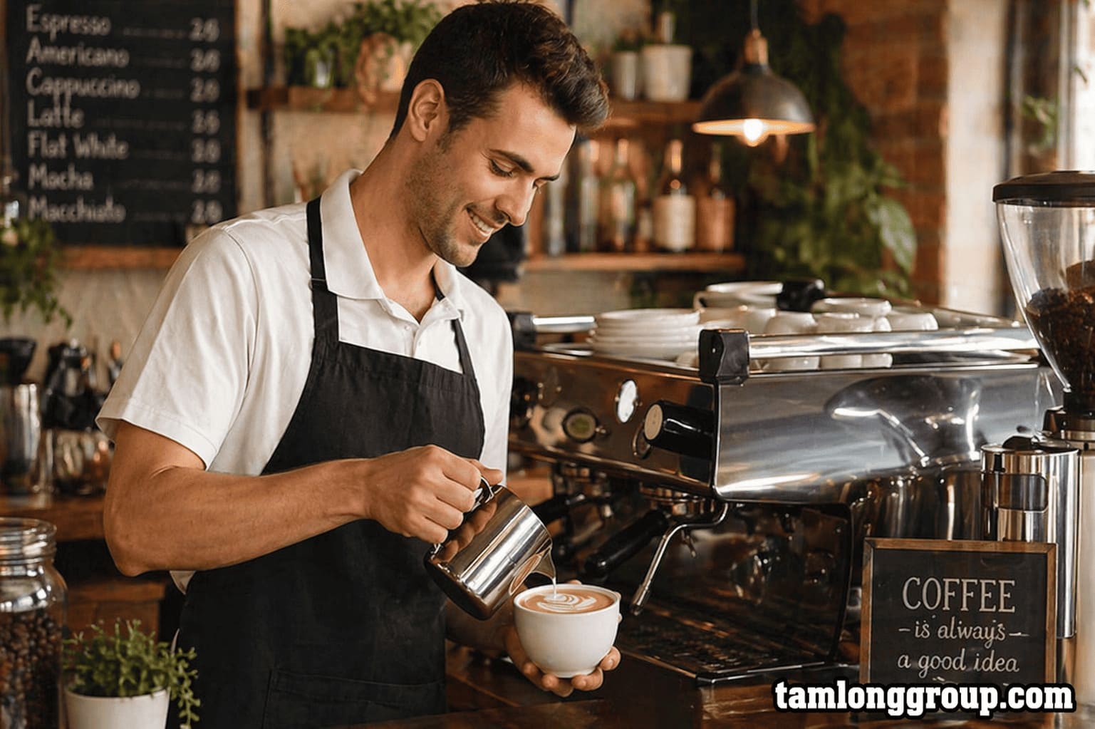 Khóa dạy pha chế cafe barista tại nhà (TPHCM) 10 Khóa dạy pha chế cafe barista tại nhà (TPHCM)