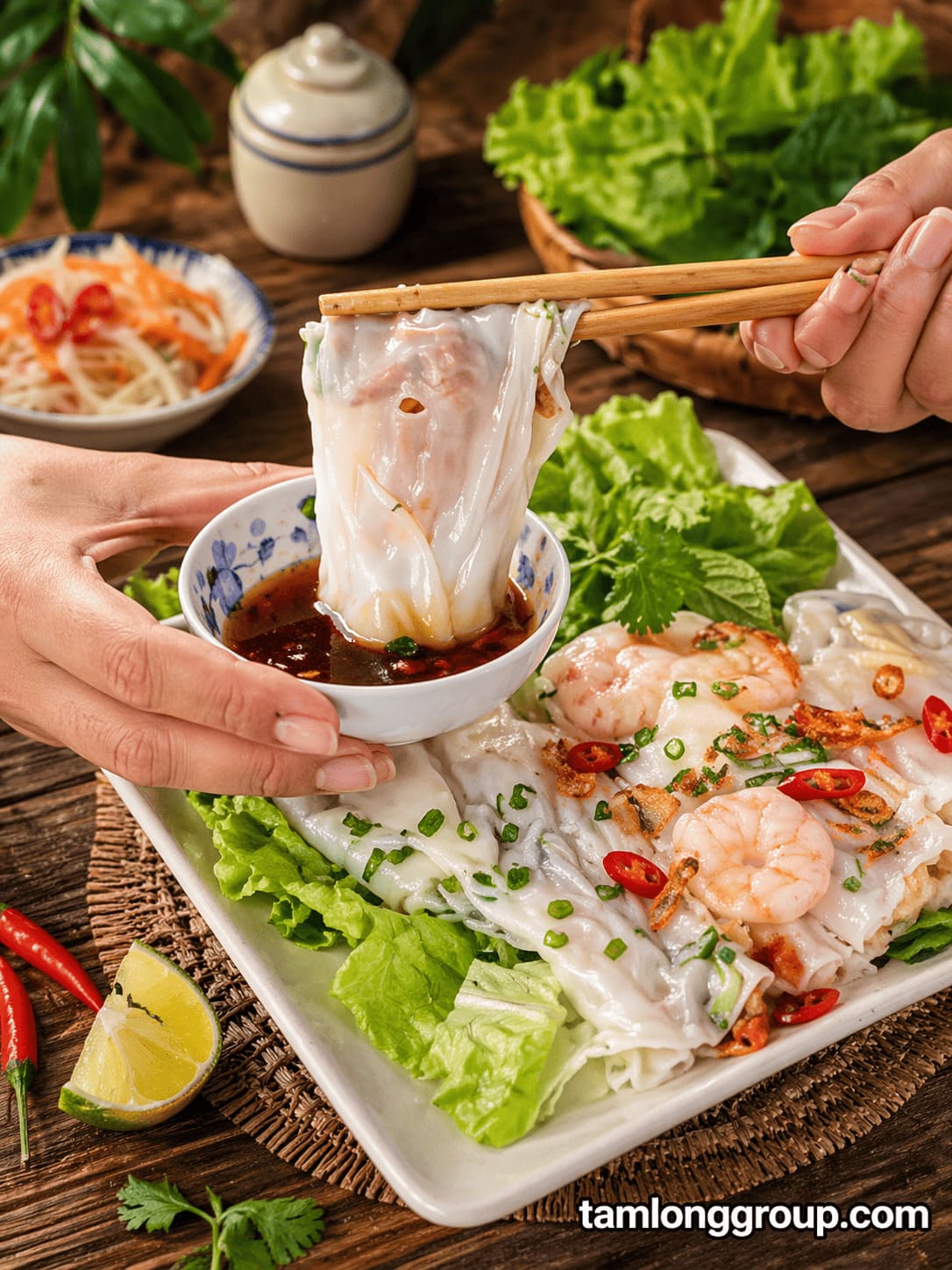 Khóa học bánh cuốn Quảng Đông siêu ngon tại TPHCM 23 Khóa học bánh cuốn Quảng Đông siêu ngon tại TPHCM