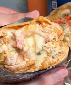 Khóa dạy làm bánh Burrito ngon chuẩn vị