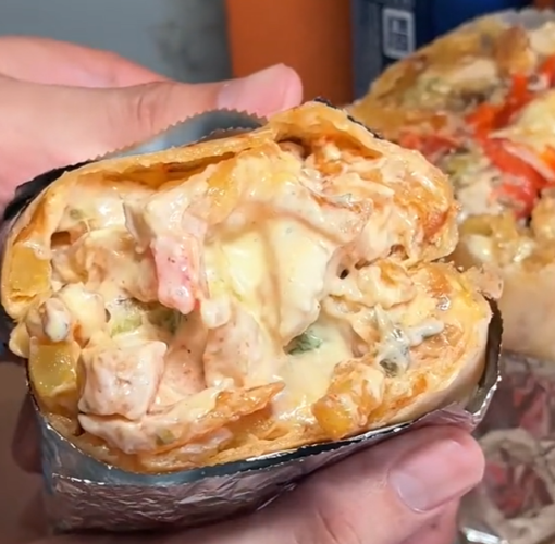 Khóa dạy làm bánh Burrito ngon chuẩn vị