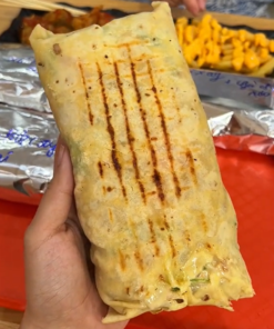 Khóa dạy làm bánh Burrito ngon chuẩn vị