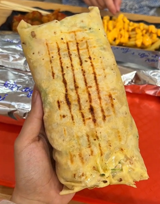 Khóa dạy làm bánh Burrito ngon chuẩn vị