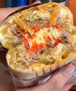 Khóa dạy làm bánh Burrito ngon chuẩn vị