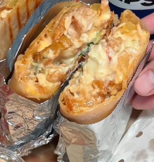 Khóa dạy làm bánh Burrito ngon chuẩn vị