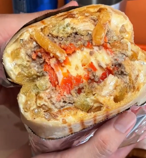 Khóa dạy làm bánh Burrito ngon chuẩn vị