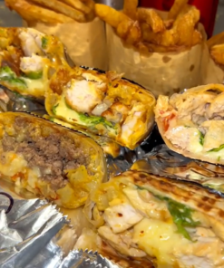 Khóa dạy làm bánh Burrito ngon chuẩn vị