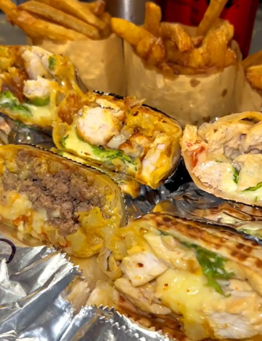 Khóa dạy làm bánh Burrito ngon chuẩn vị