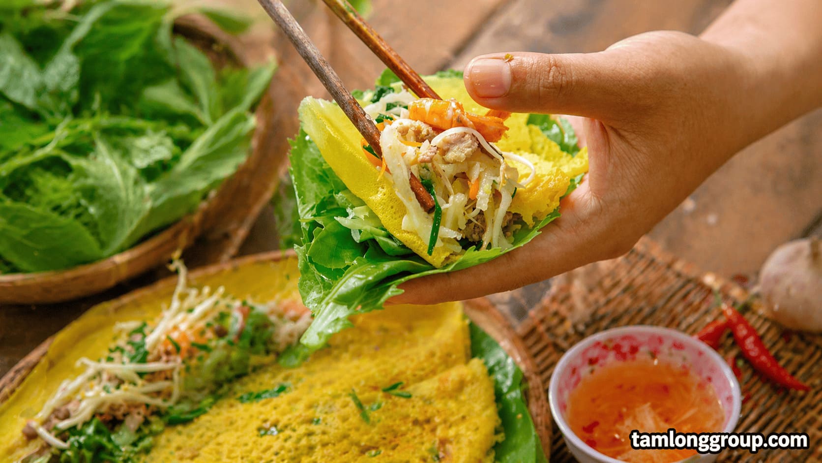 Khóa học làm bánh khọt và bánh xèo ngon để mở quán tại TPHCM 2 Khóa học làm bánh khọt và bánh xèo ngon để mở quán tại TPHCM