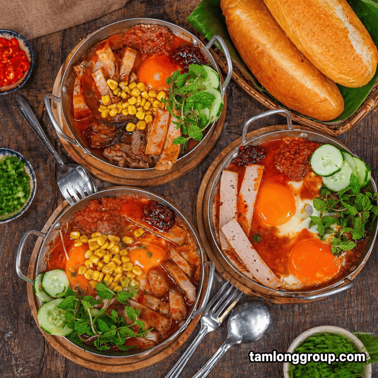 Khóa học làm bánh mì chảo đầy đủ topping để mở quán 4 Khóa học làm bánh mì chảo đầy đủ topping để mở quán