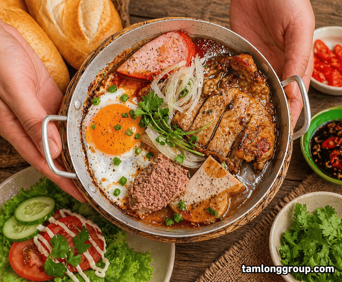 Khóa học làm bánh mì chảo đầy đủ topping để mở quán 3 Khóa học làm bánh mì chảo đầy đủ topping để mở quán