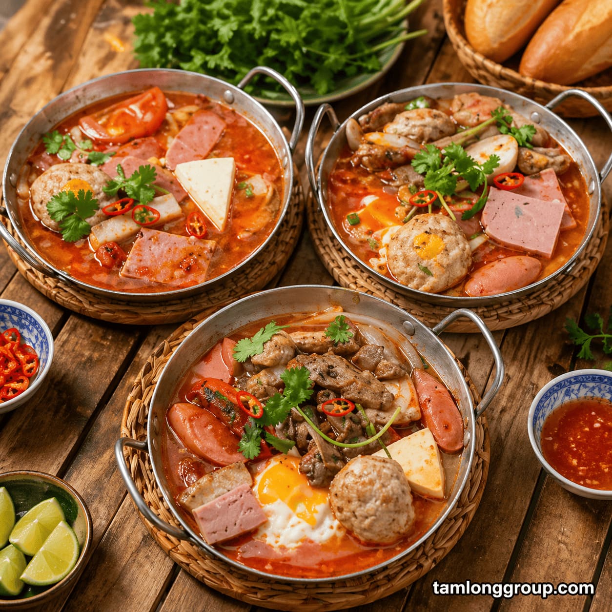 Khóa học làm bánh mì chảo đầy đủ topping để mở quán 13 Khóa học làm bánh mì chảo đầy đủ topping để mở quán