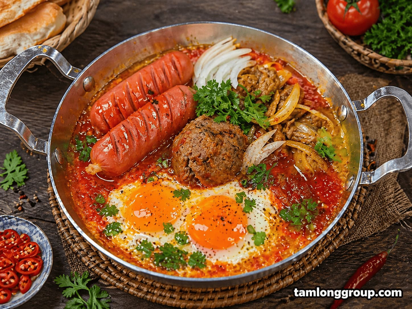 Khóa học làm bánh mì chảo đầy đủ topping để mở quán 2 Khóa học làm bánh mì chảo đầy đủ topping để mở quán