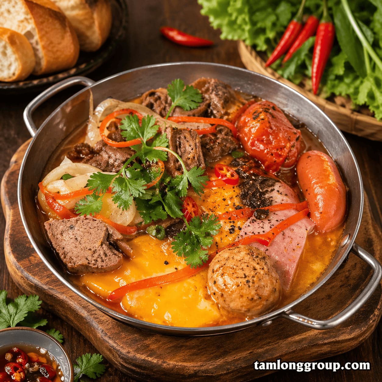 Khóa học làm bánh mì chảo đầy đủ topping để mở quán 1 Khóa học làm bánh mì chảo đầy đủ topping để mở quán