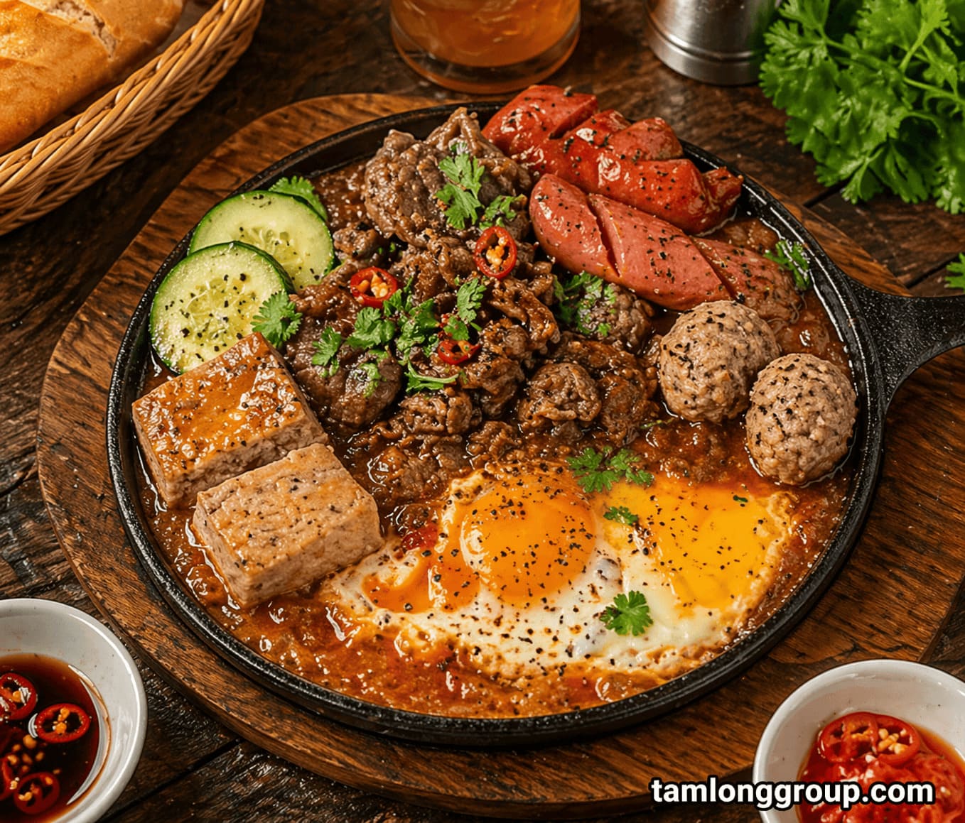Khóa học làm bánh mì chảo đầy đủ topping để mở quán 5 Khóa học làm bánh mì chảo đầy đủ topping để mở quán