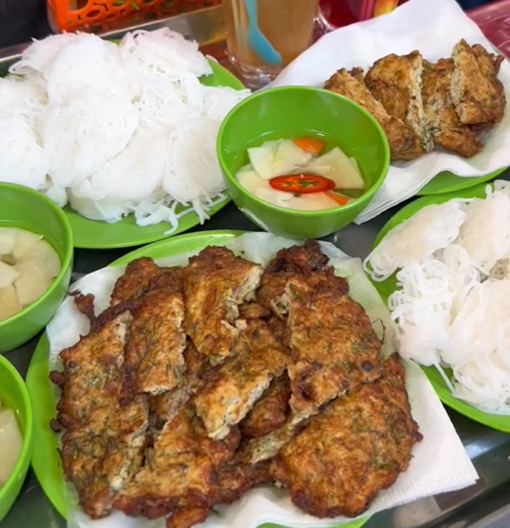Khóa học làm bún chả rươi Hà Nội chuẩn vị tại TPHCM