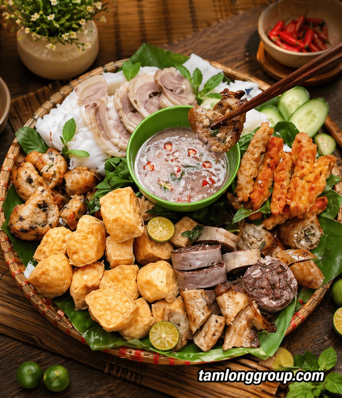 Khóa học làm bún đậu mắm tôm tại TPHCM 5 Khóa học làm bún đậu mắm tôm tại TPHCM