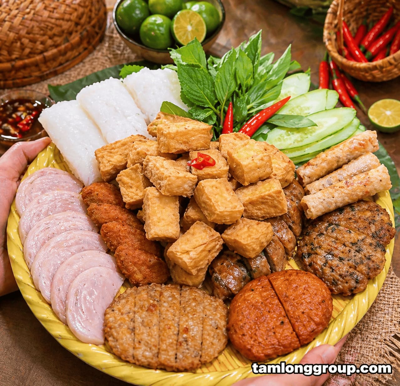 Khóa học làm bún đậu mắm tôm tại TPHCM 6 Khóa học làm bún đậu mắm tôm tại TPHCM