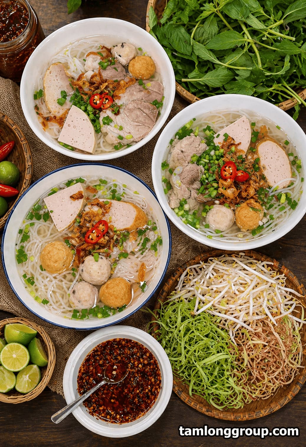 Khóa học làm bún mọc hấp dẫn để kinh doanh tại TPHCM 5 Khóa học làm bún mọc hấp dẫn để kinh doanh tại TPHCM