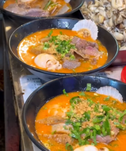 Khóa học làm bún thái hải sản tomyum để mở quán kinh doanh