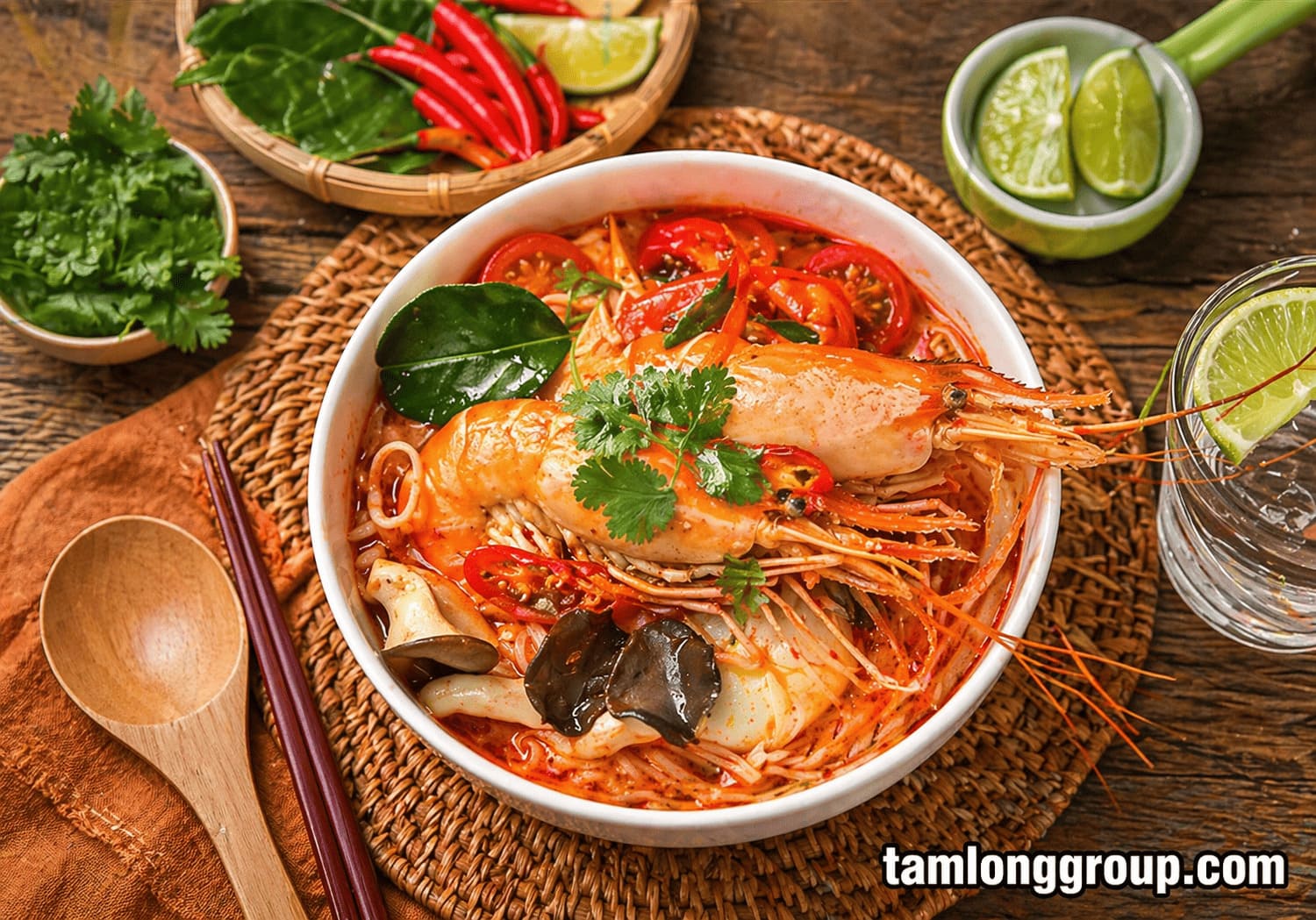 Khóa học làm bún thái hải sản tomyum để mở quán kinh doanh 8 Khóa học làm bún thái hải sản tomyum để mở quán kinh doanh