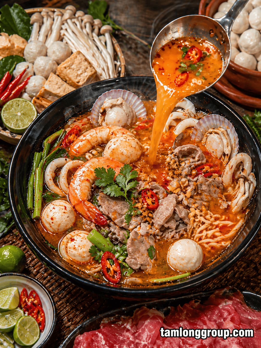 Khóa học làm bún thái hải sản tomyum để mở quán kinh doanh 2 Khóa học làm bún thái hải sản tomyum để mở quán kinh doanh