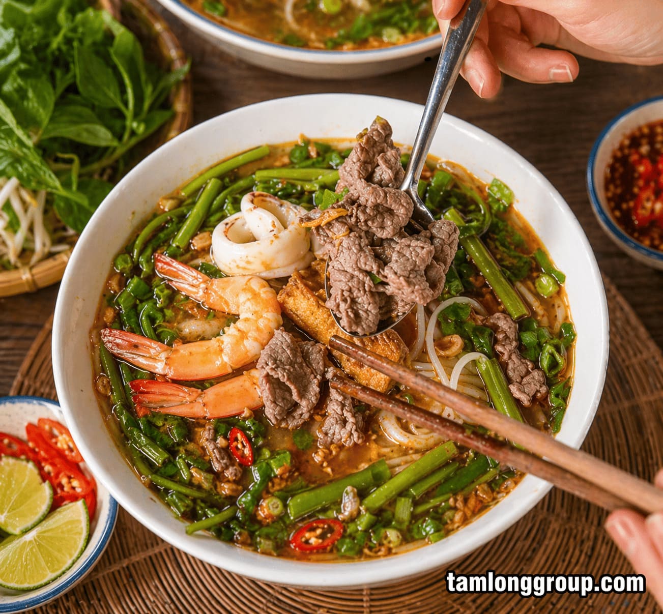Khóa học làm bún thái hải sản tomyum để mở quán kinh doanh 3 Khóa học làm bún thái hải sản tomyum để mở quán kinh doanh