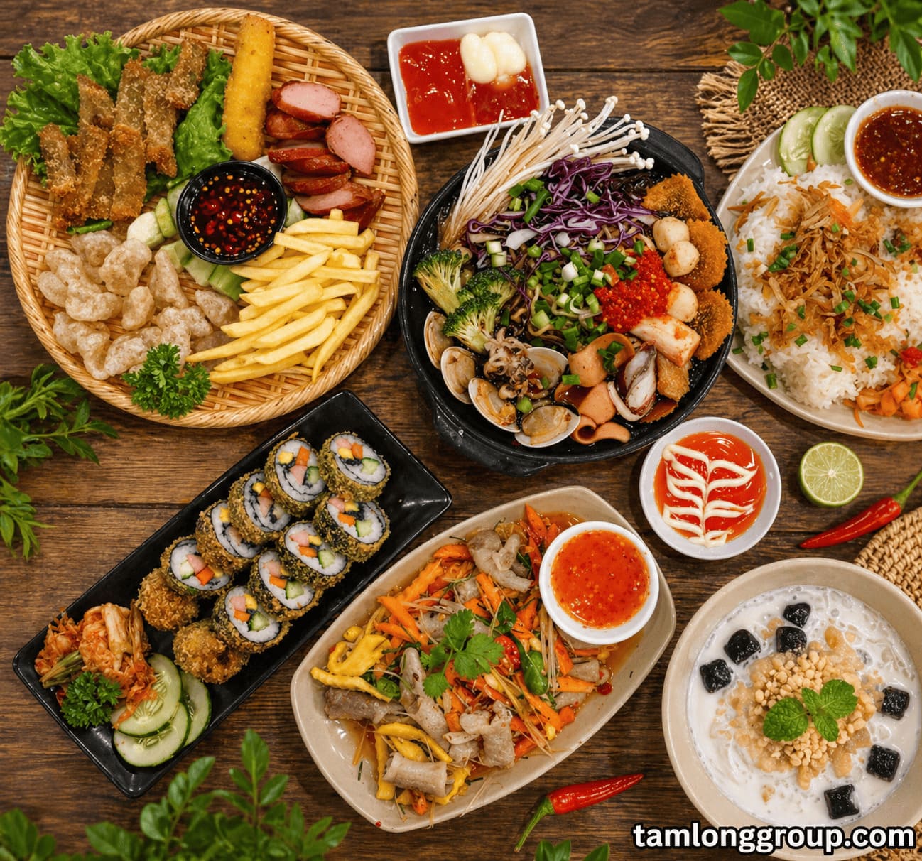 Khóa Học Làm Đồ Ăn Vặt Tổng Hợp 1 Khóa Học Làm Đồ Ăn Vặt Tổng Hợp
