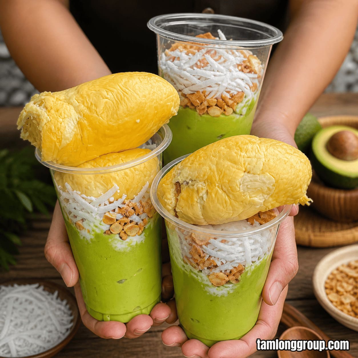 Khóa học làm kem bơ sầu riêng thơm ngon chuẩn vị 3 Khóa học làm kem bơ sầu riêng thơm ngon chuẩn vị