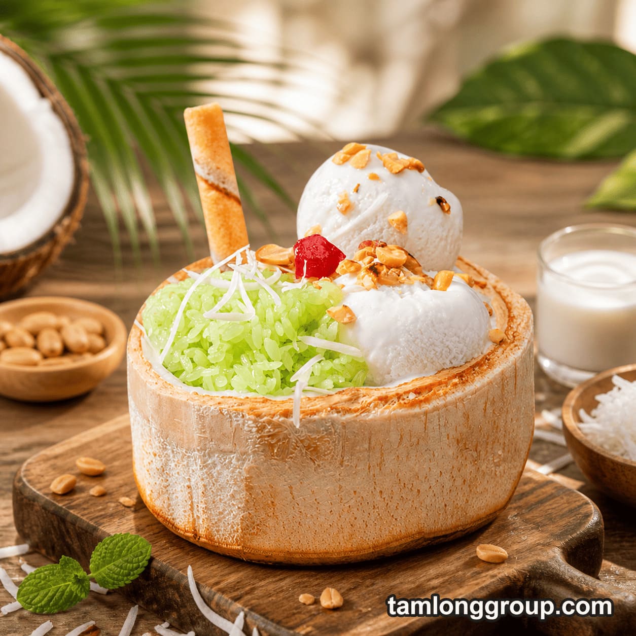 Khóa Học Làm Kem Xôi Dừa Ngon Tại TPHCM 1 Khóa Học Làm Kem Xôi Dừa Ngon Tại TPHCM