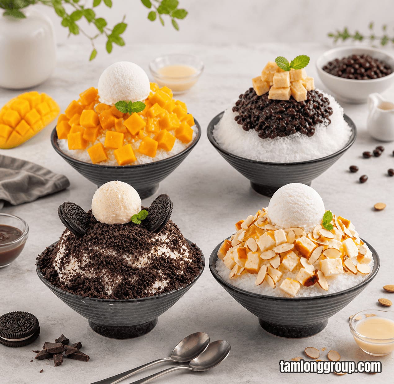 Khóa học làm Pat Bingsu Hàn Quốc ngon để kinh doanh 2 Khóa học làm Pat Bingsu Hàn Quốc ngon để kinh doanh