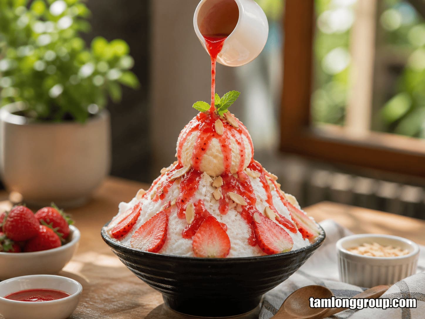 Khóa học làm Pat Bingsu Hàn Quốc ngon để kinh doanh 4 Khóa học làm Pat Bingsu Hàn Quốc ngon để kinh doanh
