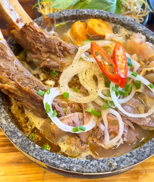 Khóa học nấu bún bò thố đá để mở quán kinh doanh