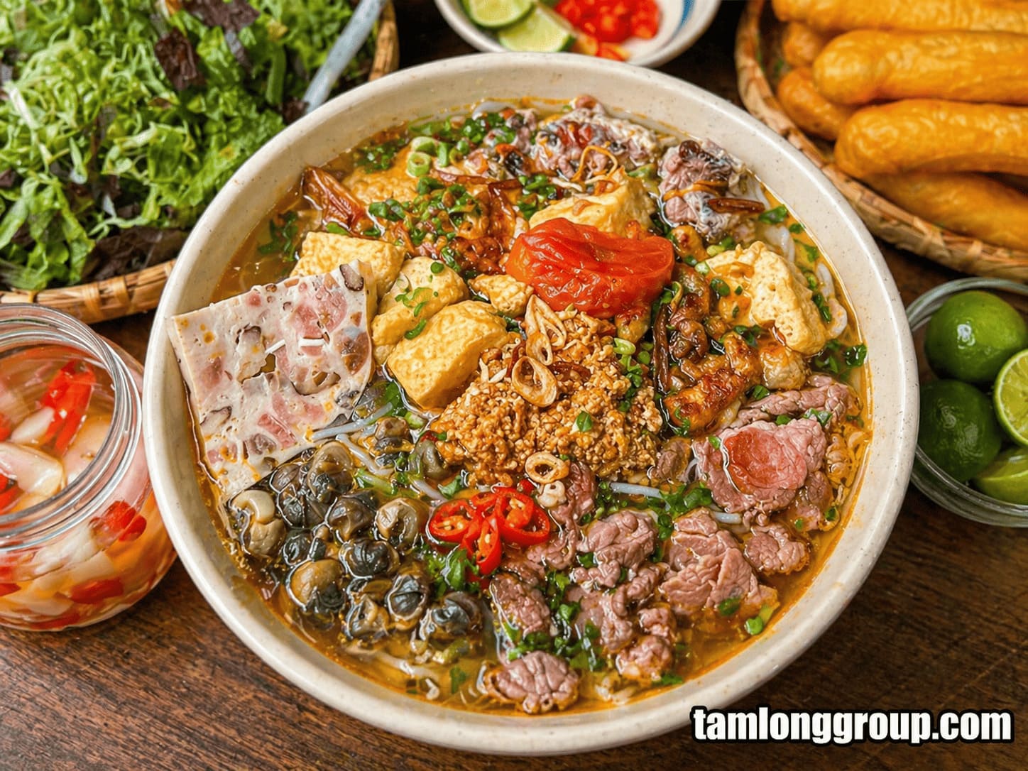 Khóa học nấu bún riêu để mở quán kinh doanh 1 Khóa học nấu bún riêu để mở quán kinh doanh