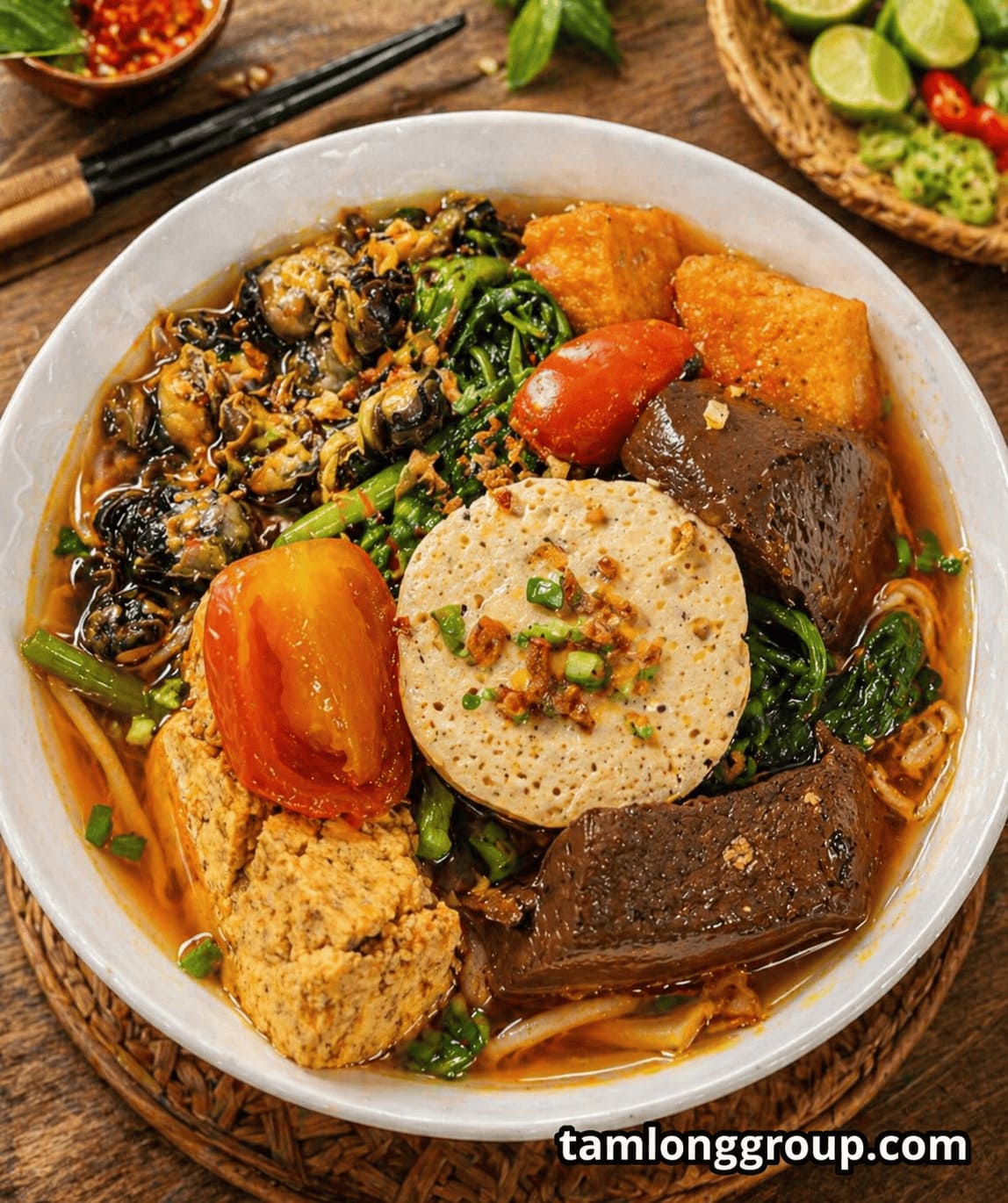 Khóa học nấu bún riêu để mở quán kinh doanh 4 Khóa học nấu bún riêu để mở quán kinh doanh