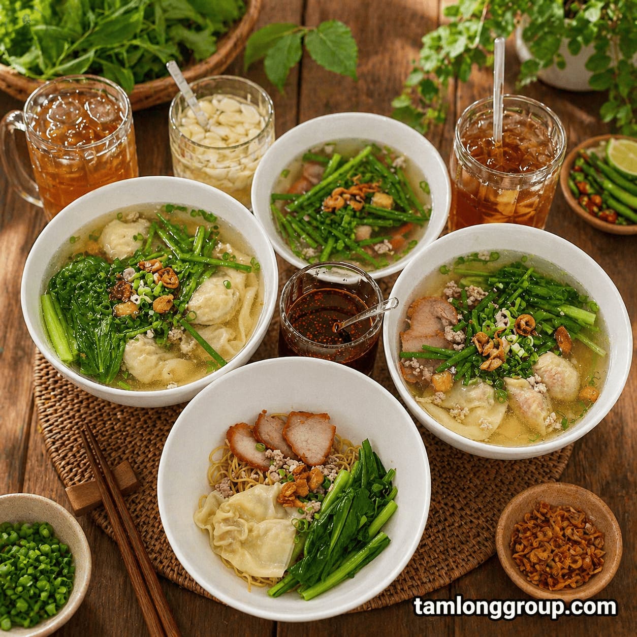 Khóa học nấu hủ tiếu mì sủi cảo người Hoa tại TPHCM 3 Khóa học nấu hủ tiếu mì sủi cảo người Hoa tại TPHCM