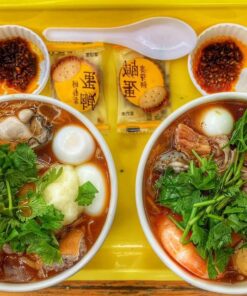 Khóa Học Làm Mì Súp Hàu Đài Loan Để Kinh Doanh