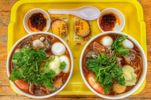 Khóa Học Làm Mì Súp Hàu Đài Loan Để Kinh Doanh