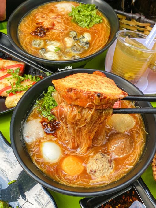 Khóa Học Làm Mì Súp Hàu Đài Loan Để Kinh Doanh