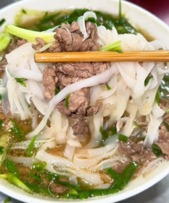 Khóa học nấu phở thìn (phở tái lăn) hấp dẫn để kinh doanh tại TPHCM