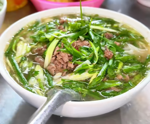 Khóa học nấu phở thìn (phở tái lăn) hấp dẫn để kinh doanh tại TPHCM