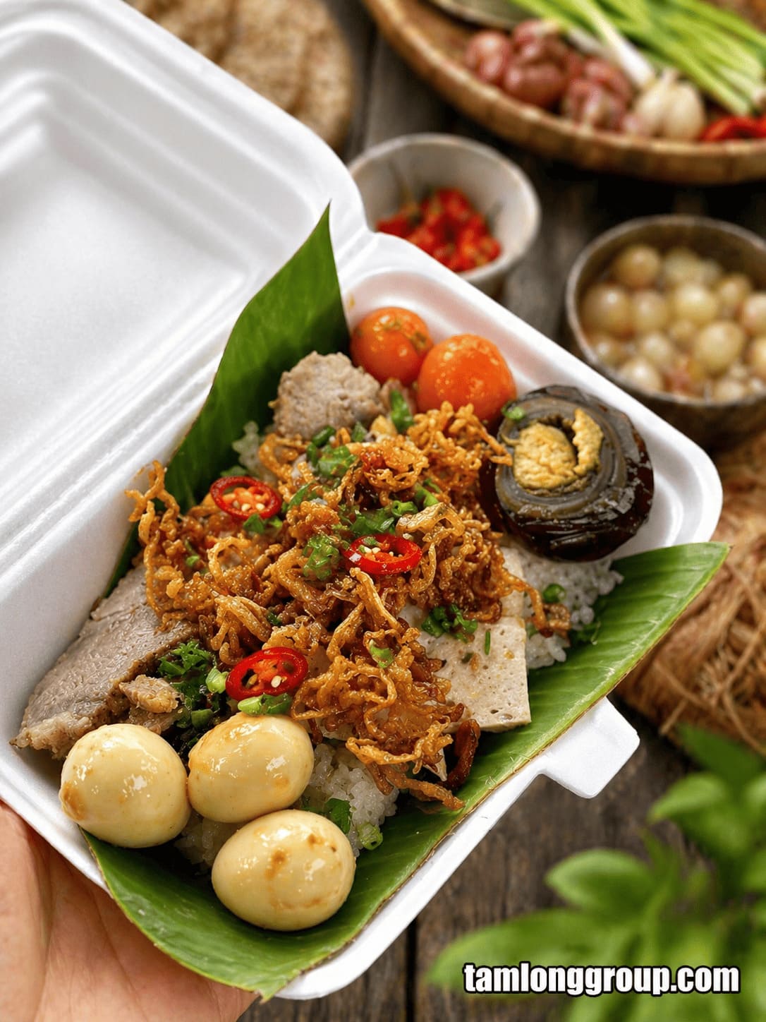 Khóa học nấu xôi mặn và xôi ngọt tại TPHCM 3 Khóa học nấu xôi mặn và xôi ngọt tại TPHCM