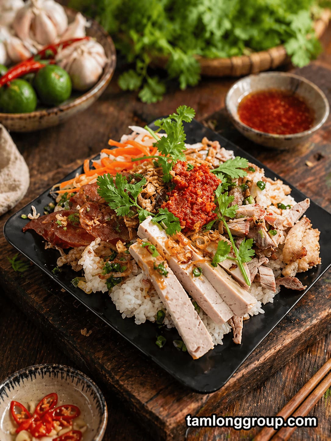 Khóa học nấu xôi mặn và xôi ngọt tại TPHCM 7 Khóa học nấu xôi mặn và xôi ngọt tại TPHCM