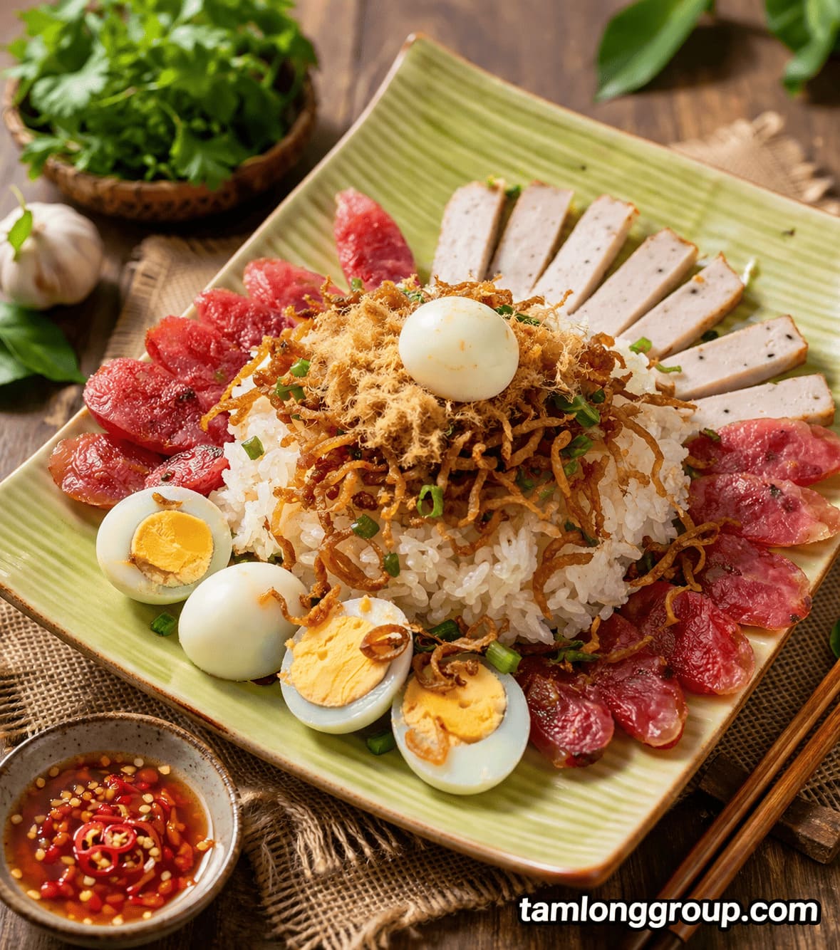 Khóa học nấu xôi mặn và xôi ngọt tại TPHCM 1 Khóa học nấu xôi mặn và xôi ngọt tại TPHCM